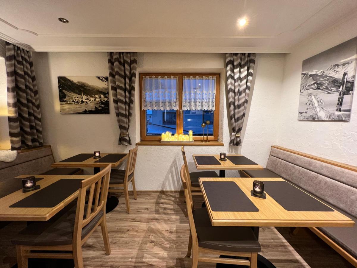 Apart Anja Hotel Ischgl Ngoại thất bức ảnh