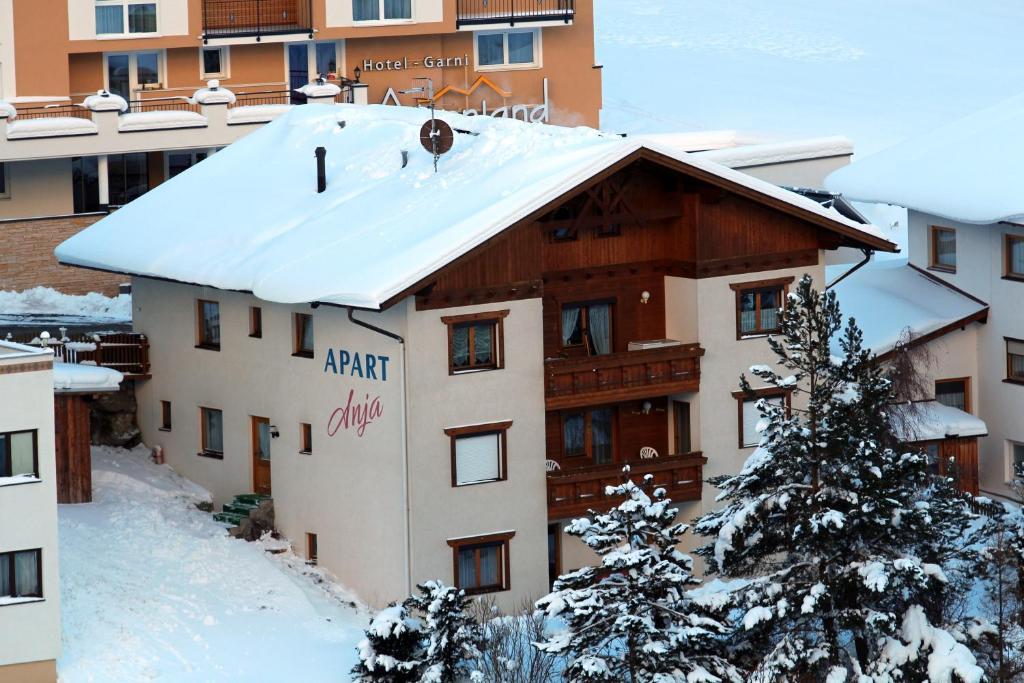 Apart Anja Hotel Ischgl Ngoại thất bức ảnh