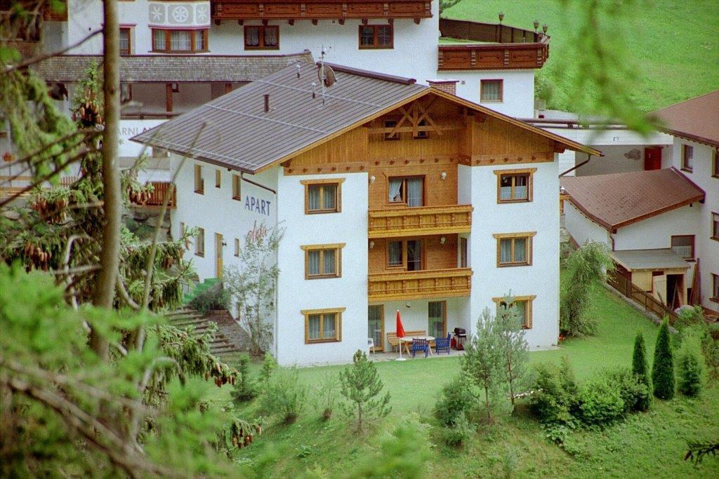 Apart Anja Hotel Ischgl Ngoại thất bức ảnh